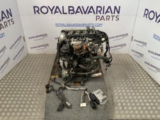 MOTOR HONDA 2.2D i-CTDi N22A2 (140CV)