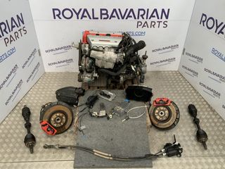 MOTOR HONDA CIVIC VIII TYPE-R K20Z4 (201CV) + CAJA 6V