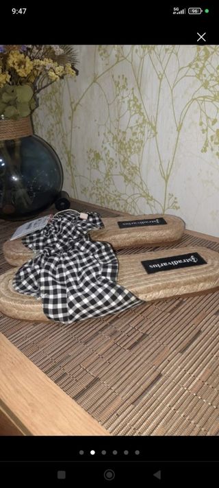 Sandalias - 38 con etiqueta,nuevas 