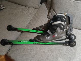 Rollerski Bones: Botas incluidas