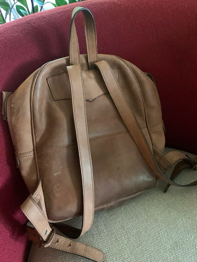 Zaino vera pelle