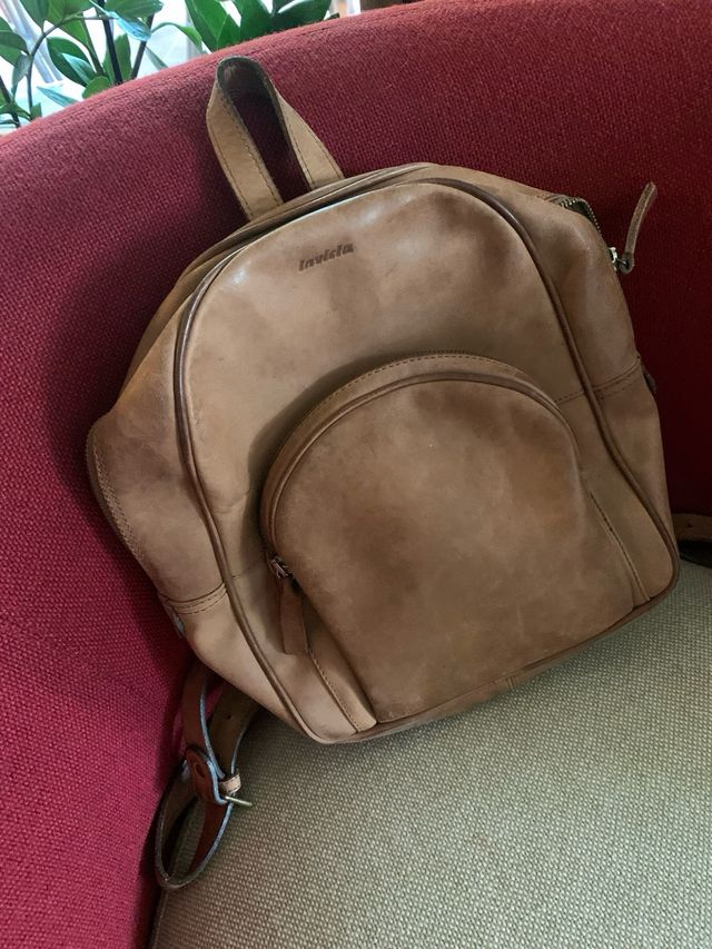 Zaino vera pelle
