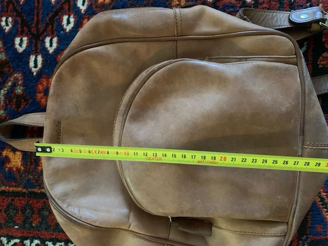 Zaino vera pelle