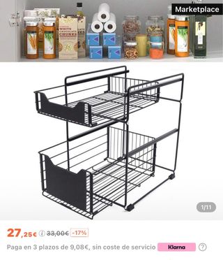 Organizador de cocina