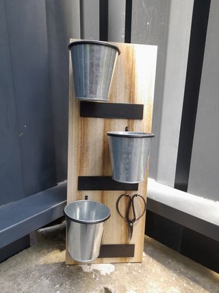 Artículo decorativo para plantas