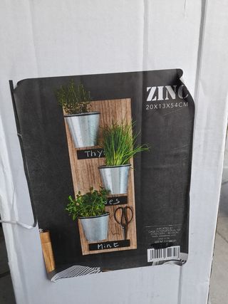 Artículo decorativo para plantas