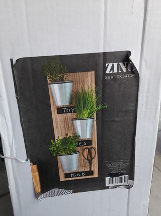 Artículo decorativo para plantas