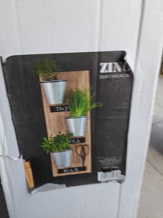 Artículo decorativo para plantas