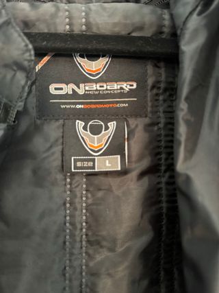Chaqueta cordura moto 