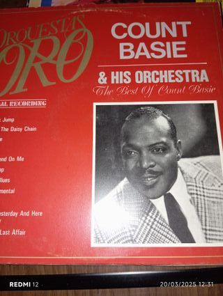 LP COUNT BASIE & HIS ORCHESTRA