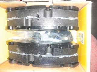 Pastillas de freno de semirremolque