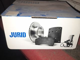 Pastillas de freno de semirremolque