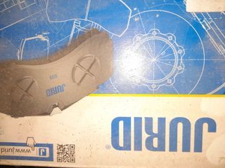 Pastillas de freno de semirremolque