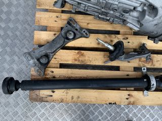 KIT SWAP CAMBIO MANUAL 6vel BMW E46 330D/330CD