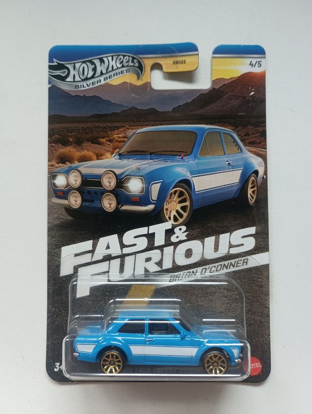 Hot Wheels Fast & Furious