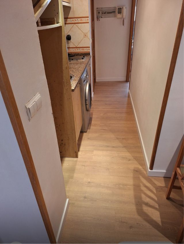 Instalación de Pergo!!