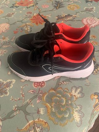 Kalenji Sneakers - Scarpe Nere/Rosse 36