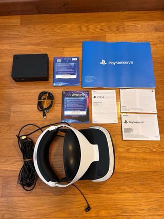 Ps4 Slim 1TB e Casco VR