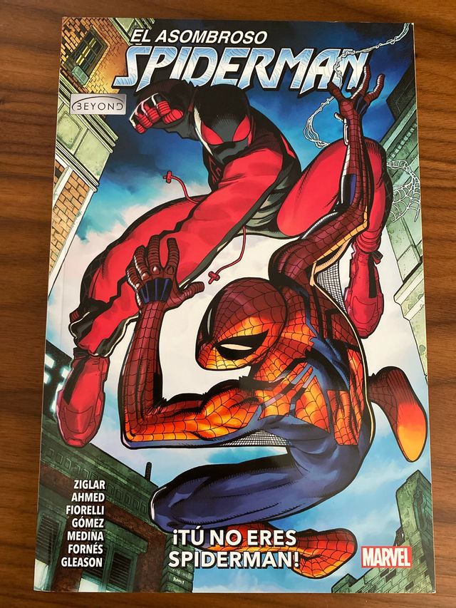 Marvel premiere el asombroso spiderman beyond 2