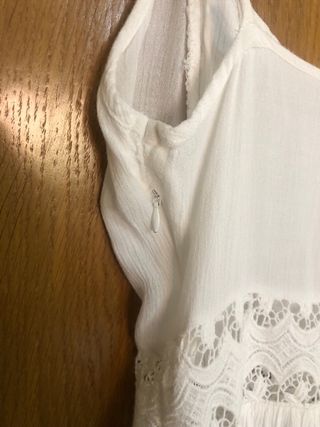 Vestido blanco ibicenco