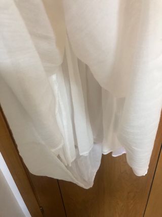 Vestido blanco ibicenco