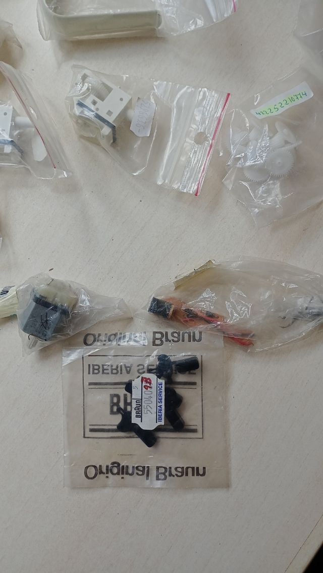 Repuestos depiladora