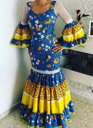 Traje de gitana 