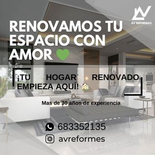 Renovamos y reformamos tu espacio con amor