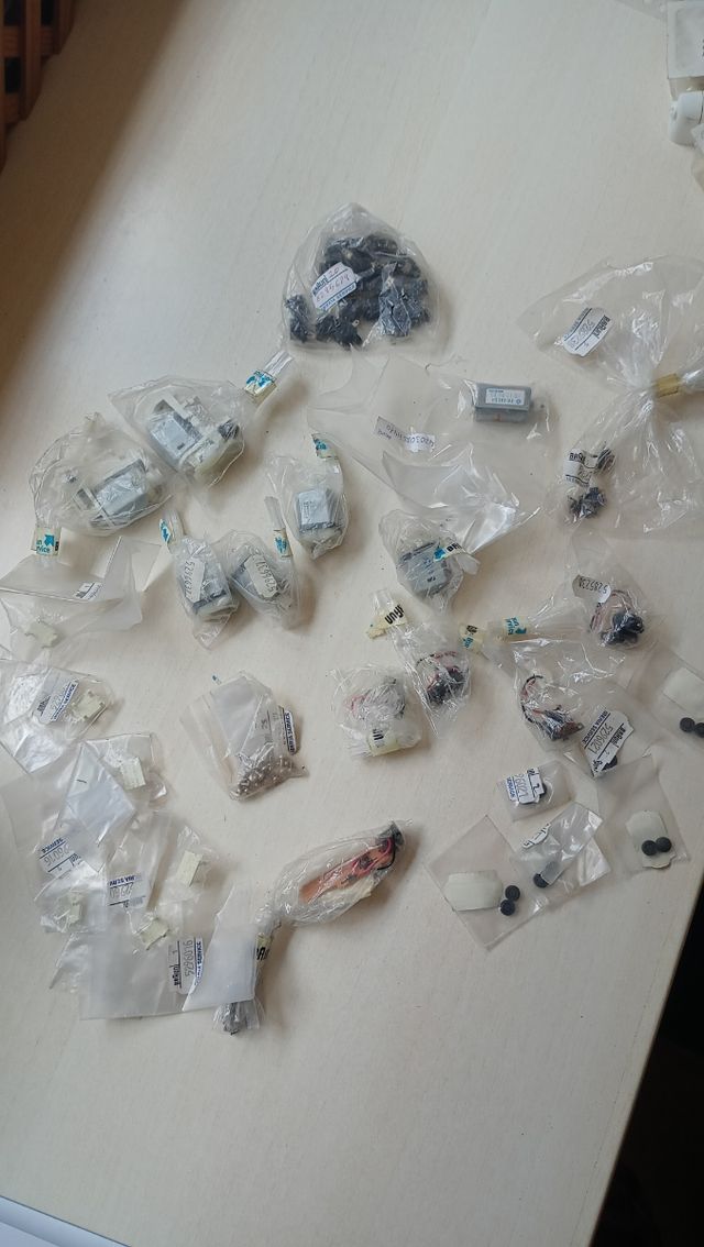 Piezas recambio depiladora