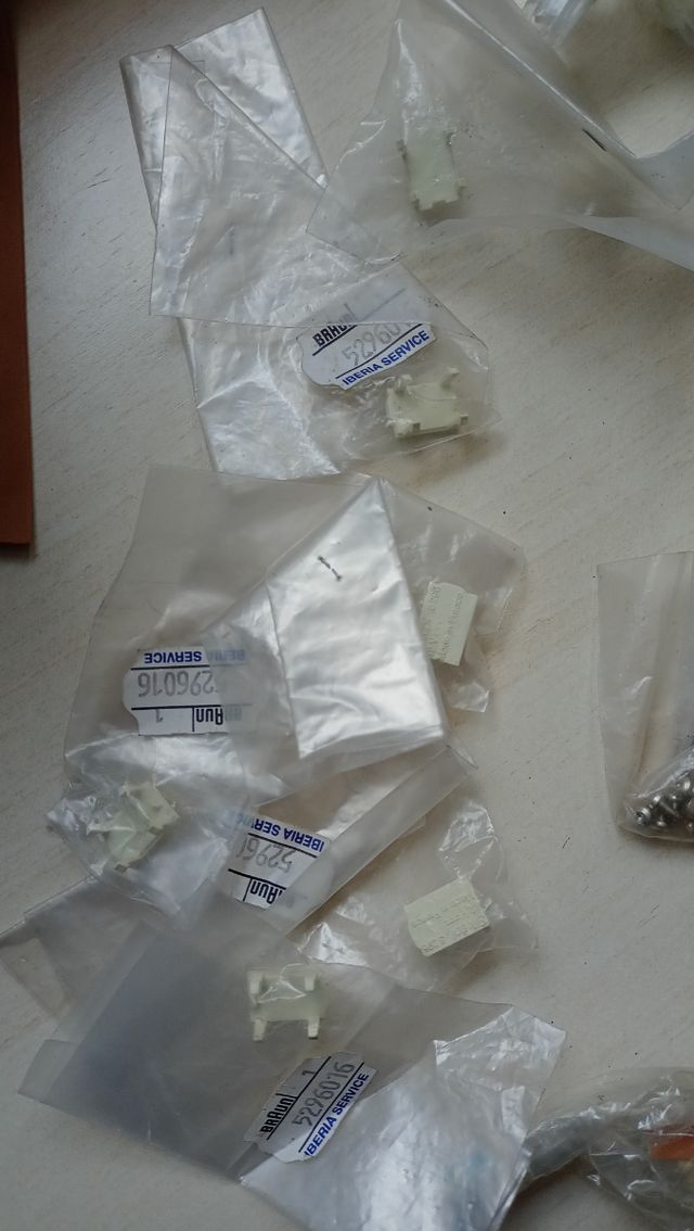 Piezas recambio depiladora