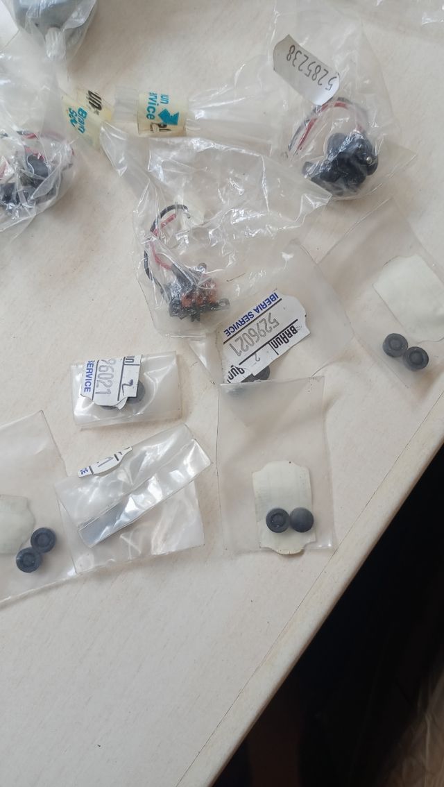 Piezas recambio depiladora