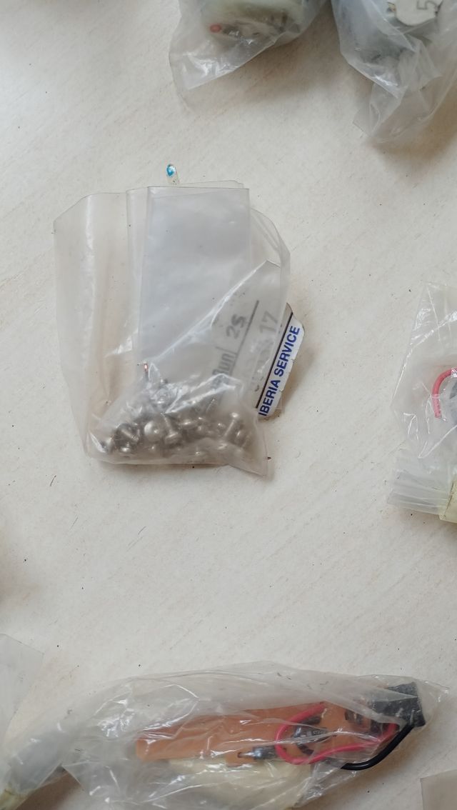 Piezas recambio depiladora