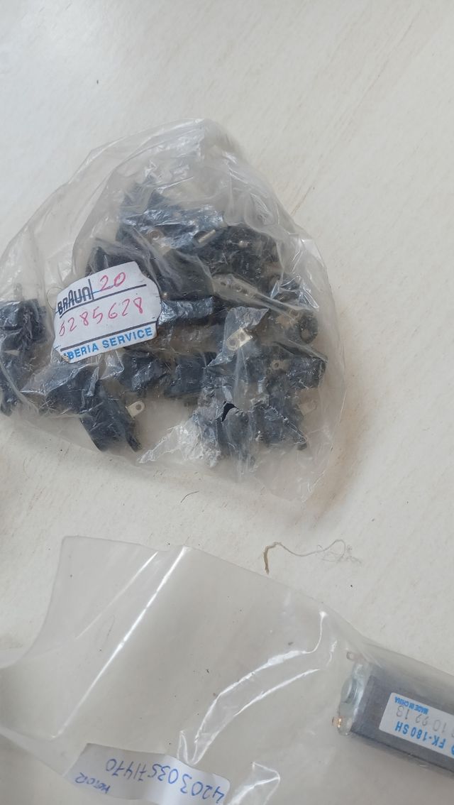 Piezas recambio depiladora