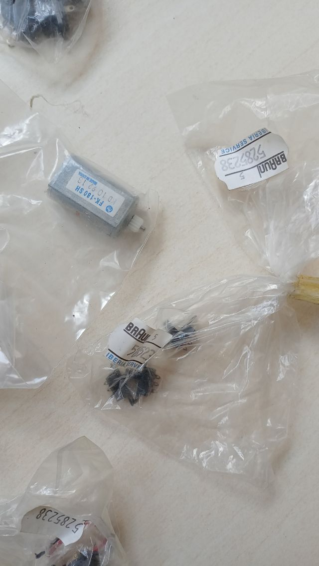 Piezas recambio depiladora