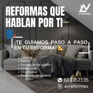 Empresa especializada en reformas. Calidad
