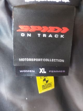 Chaqueta de moto mujer