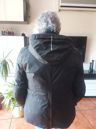 Chaqueta de moto mujer