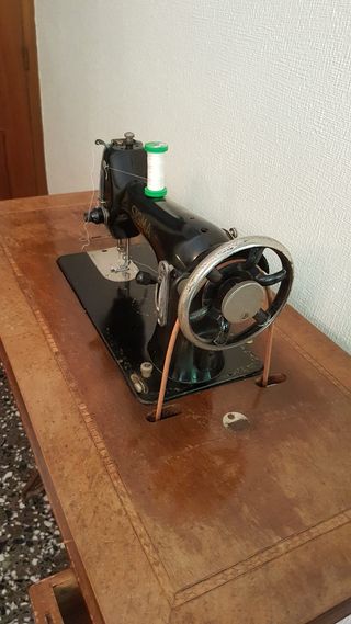 Máquina Coser Sigma Antigua