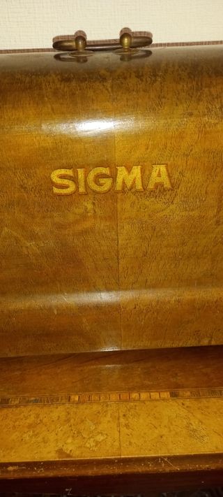 Máquina Coser Sigma Antigua