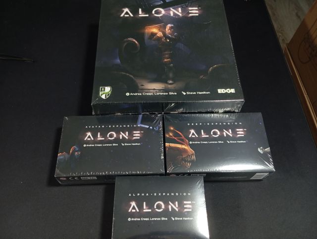 Juego Alone + expansiones