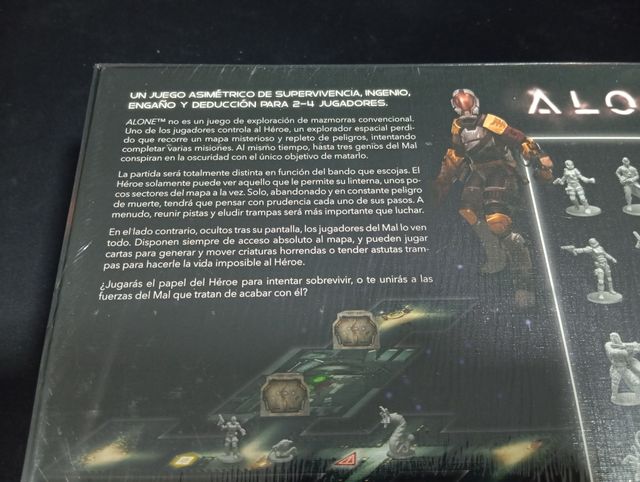 Juego Alone + expansiones