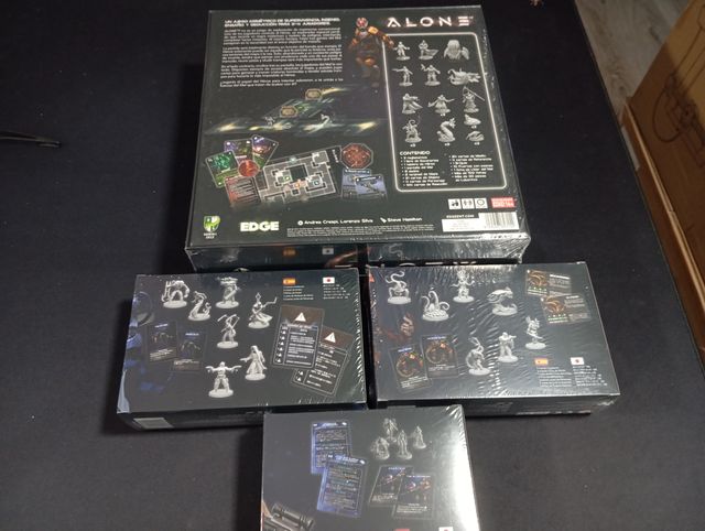 Juego Alone + expansiones