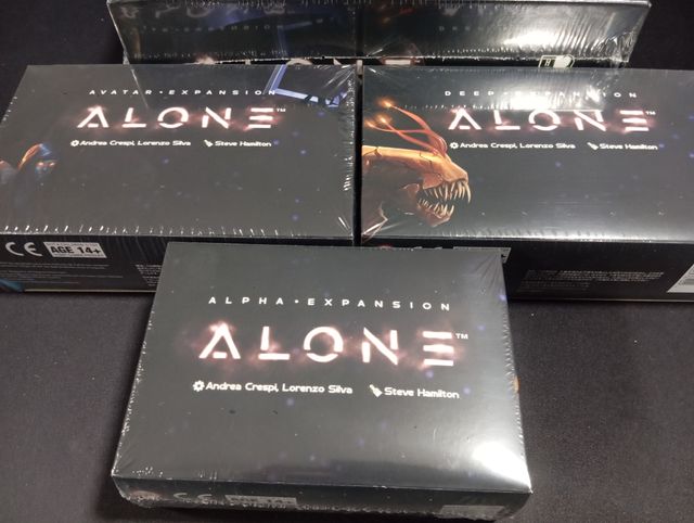 Juego Alone + expansiones