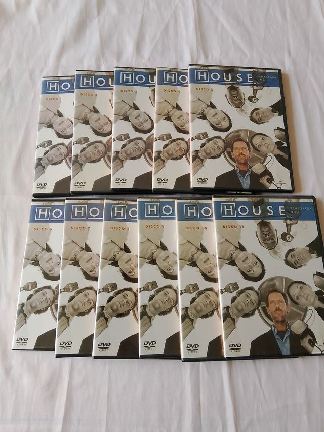 DVD House Temporada 1.