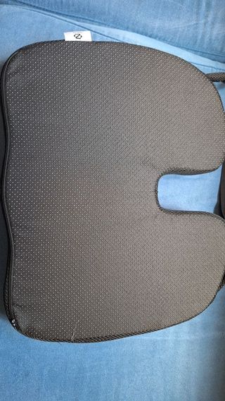 Cuscino sedia coccige postura Bambu' 42x36x9 cm