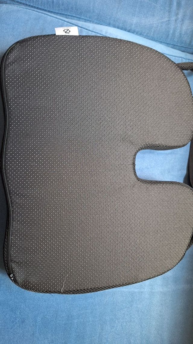 Cuscino sedia coccige postura Bambu' 42x36x9 cm