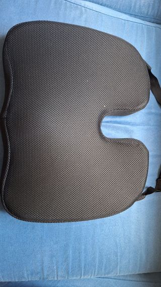 Cuscino sedia coccige postura Bambu' 42x36x9 cm