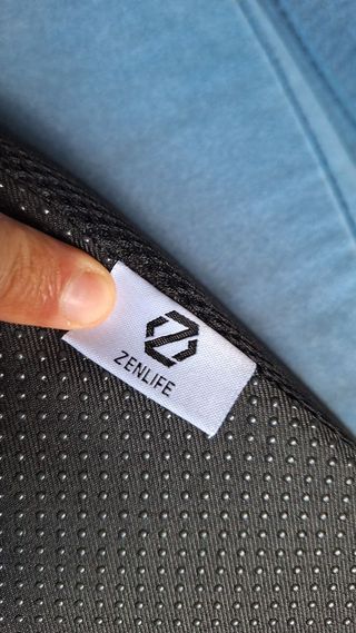 Cuscino sedia coccige postura Bambu' 42x36x9 cm