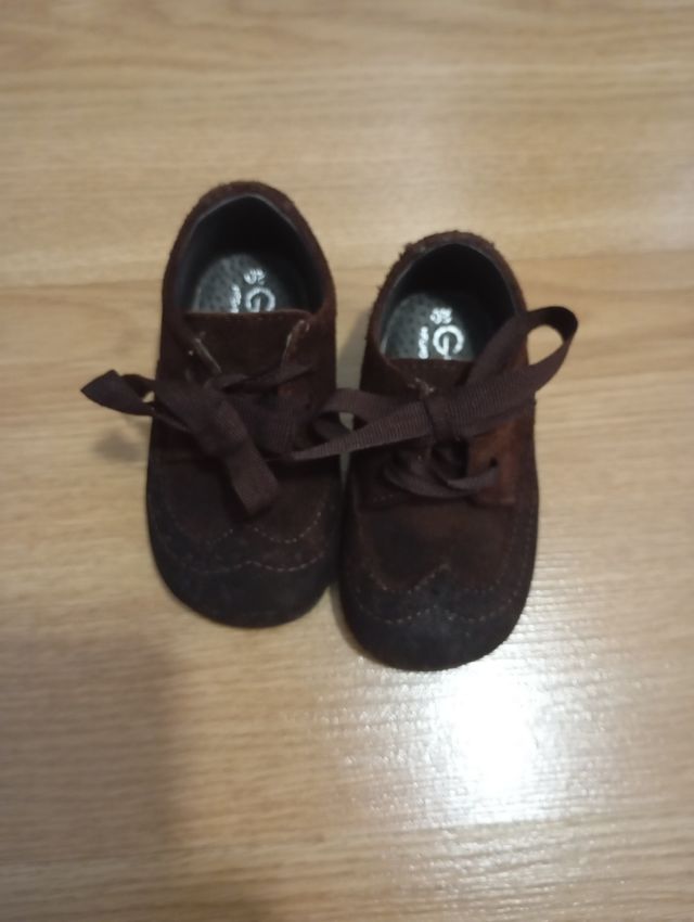 Zapatos Gocco Piel Marrón - 20 piel vuelta