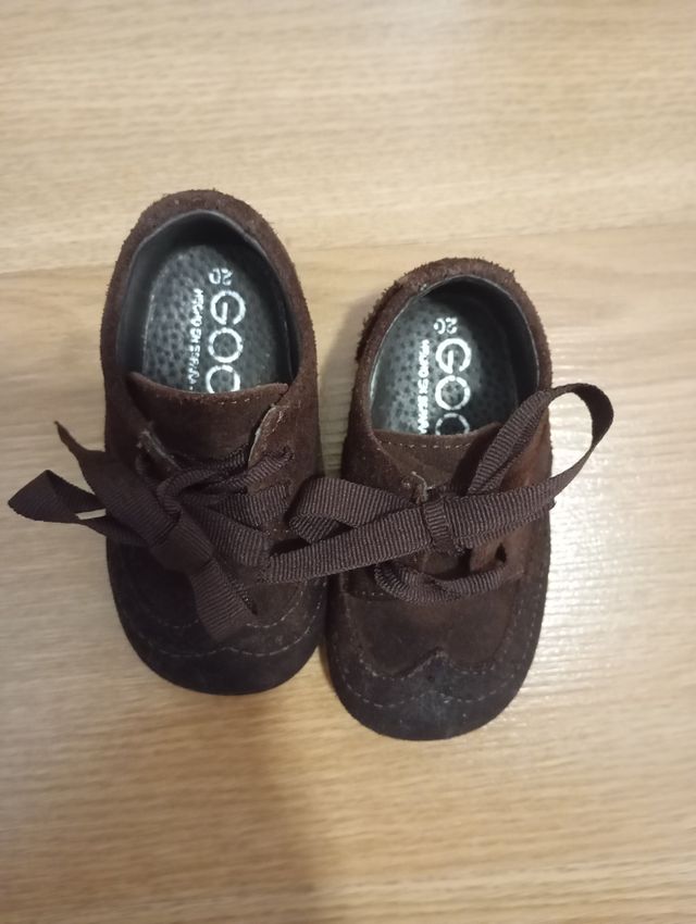 Zapatos Gocco Piel Marrón - 20 piel vuelta